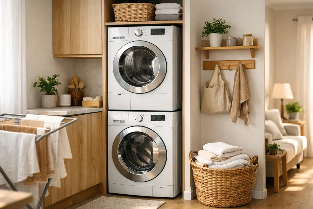 Compact Laundry Solutions for Small-Space Homes