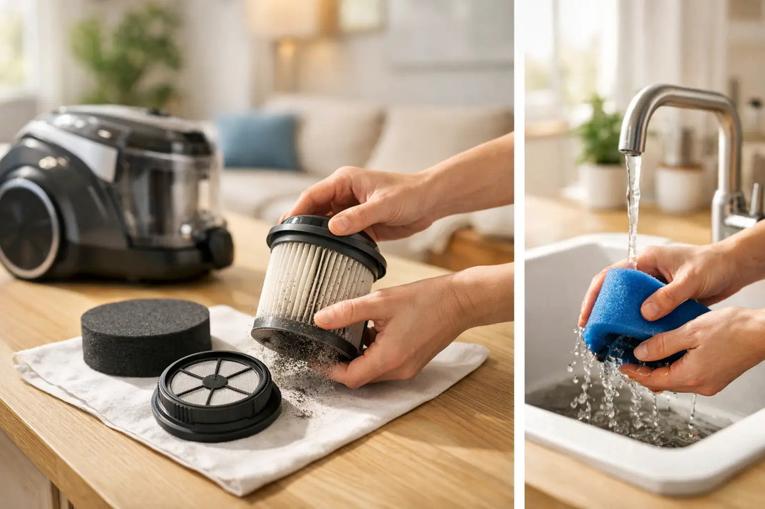 How to Clean Vacuum Filters for Better Suction
