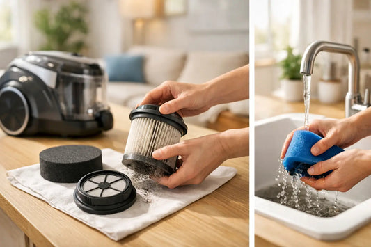 How to Clean Vacuum Filters for Better Suction