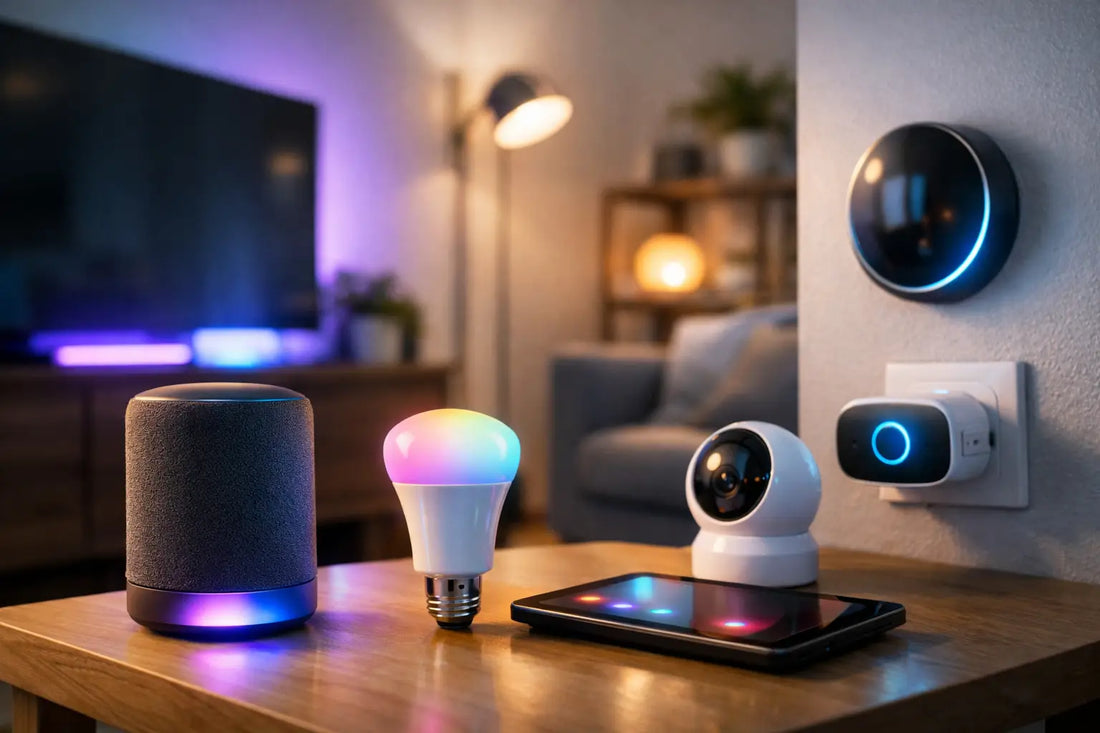 Smart Home Gadgets for Renters That Glow Up