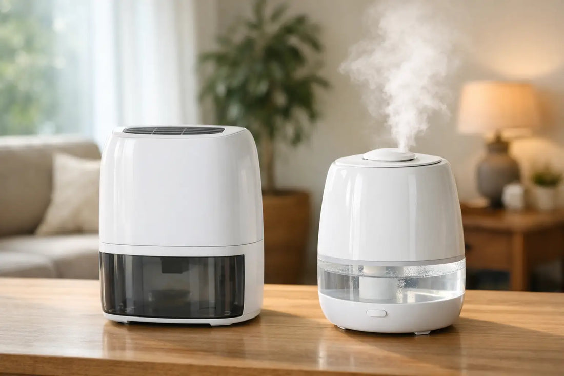 Dehumidifier Humidifier Comparison for Rooms