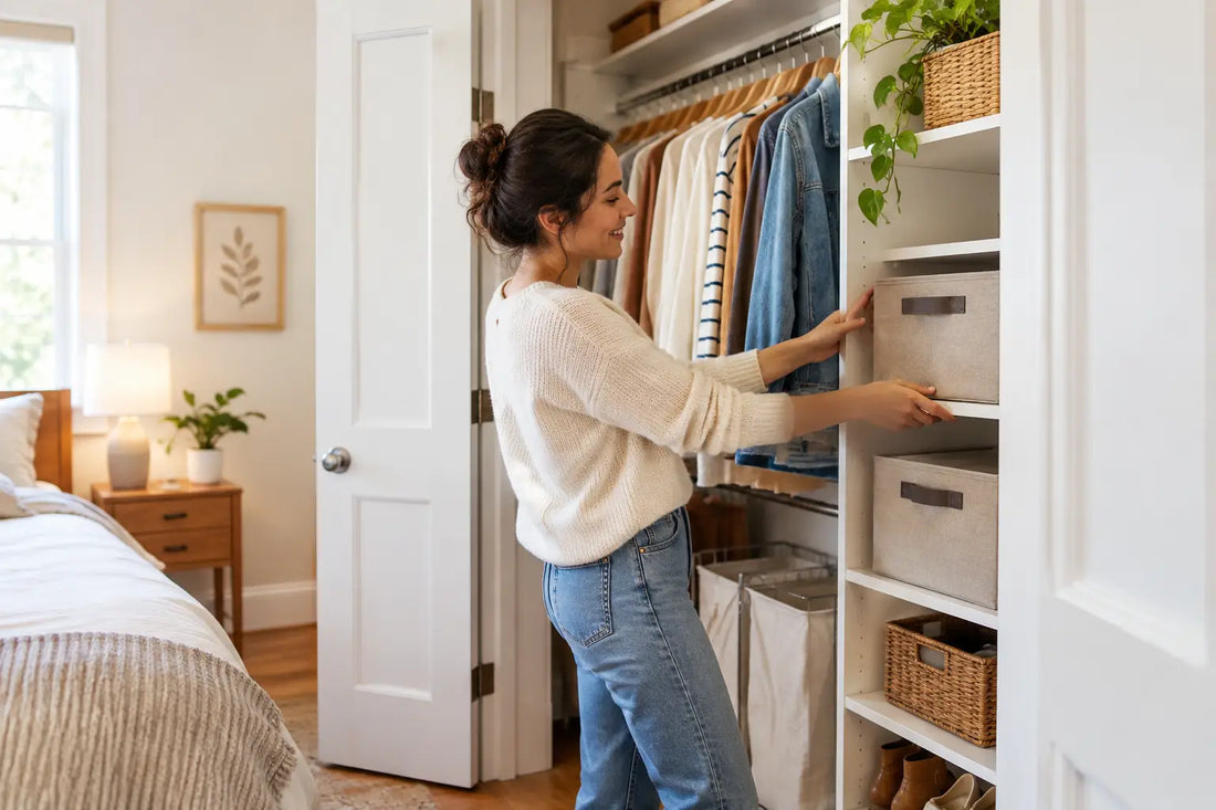 7 Best Closet Organizers for Renters That Work