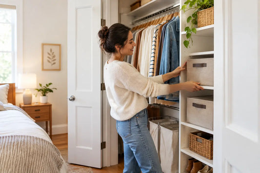 7 Best Closet Organizers for Renters That Work