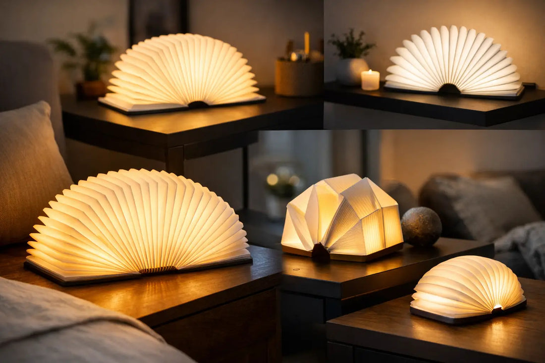 Folding Ambient Night Light Ideas for Every Room