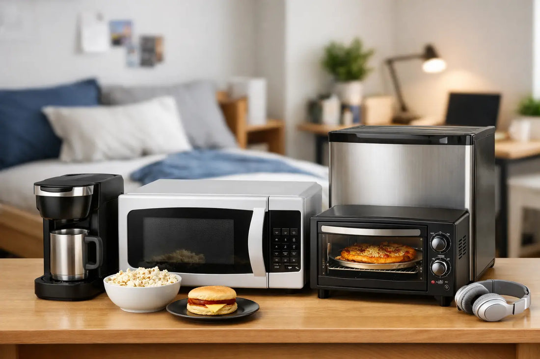 Compact Appliances for Dorm Rooms That Earn Space