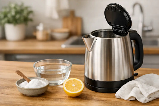 How to Descale Electric Kettles Without the Funk