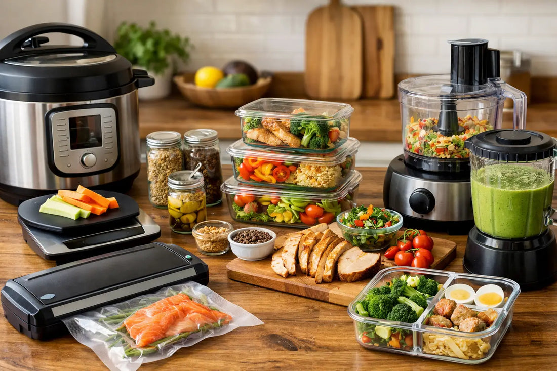12 Best Tools for Meal Prep That Save Time