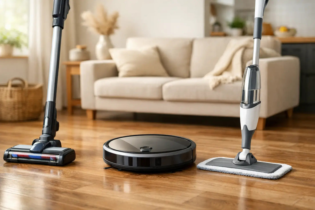Floor Cleaners That Match Your Home Routine