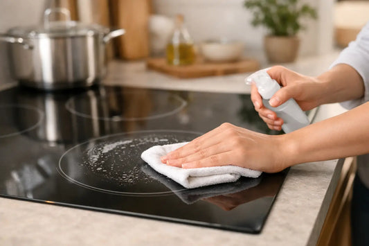 How to Clean Induction Cooktops Without Scratches