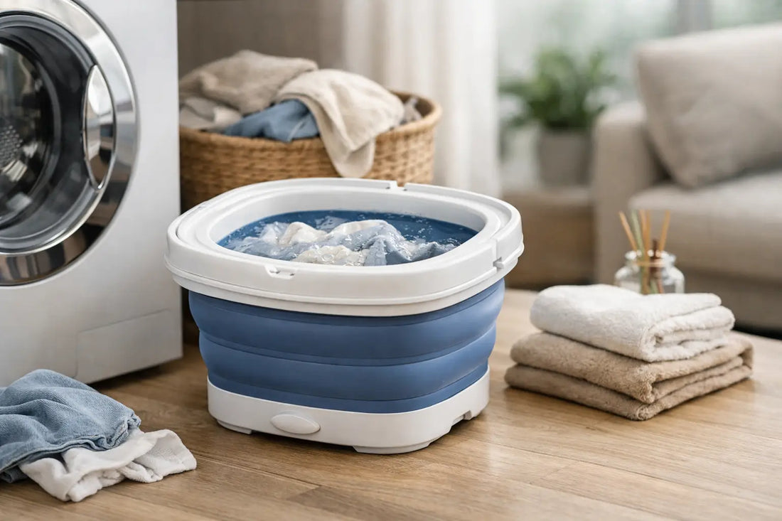 Is a Foldable Washing Machine for Apartments Worth It?