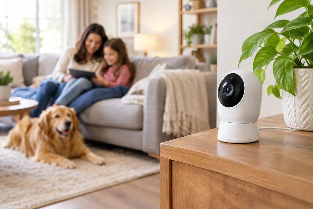 Security Cameras That Fit Real Life at Home
