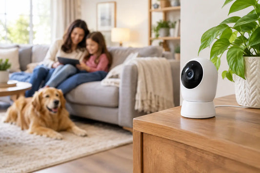 Security Cameras That Fit Real Life at Home