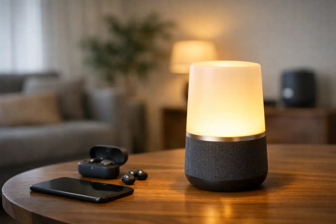 Bluetooth Speaker Lamp for a Smarter Home Glow