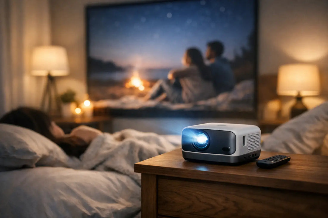 Best Portable Projector for Bedroom Comfort