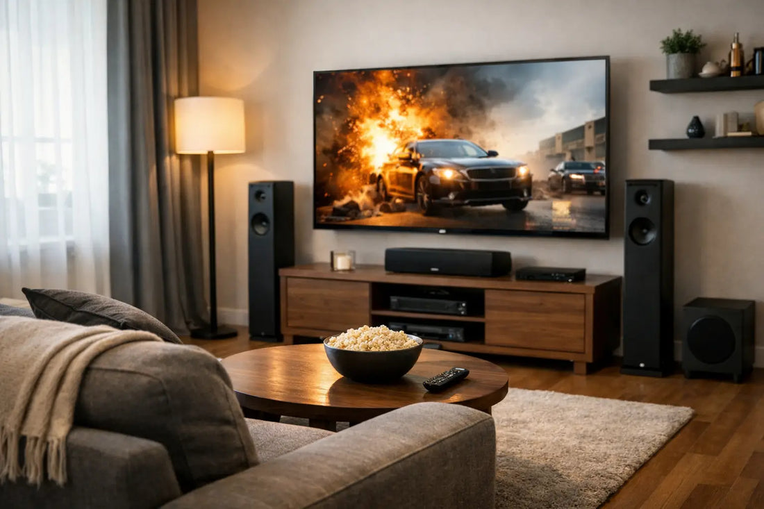 Home Theater Setup for Apartments That Works