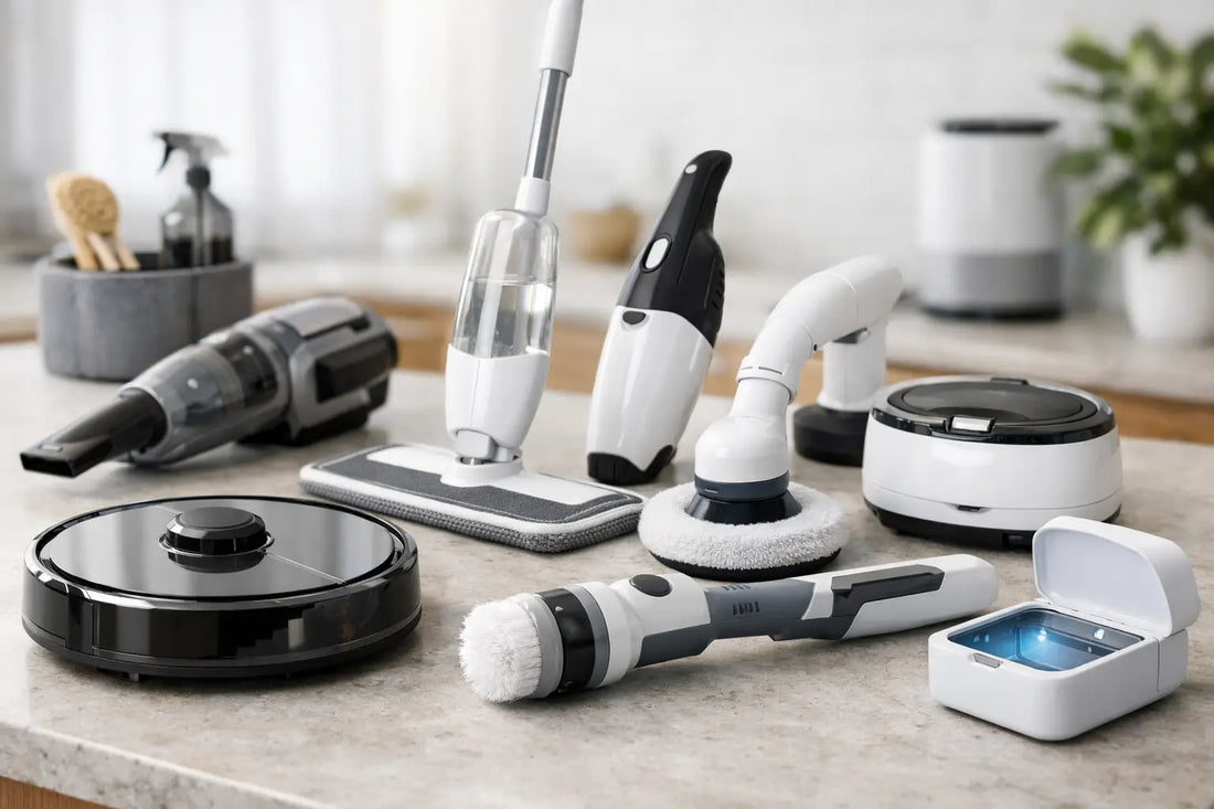 9 Easy Cleaning Gadgets That Save Time at Home