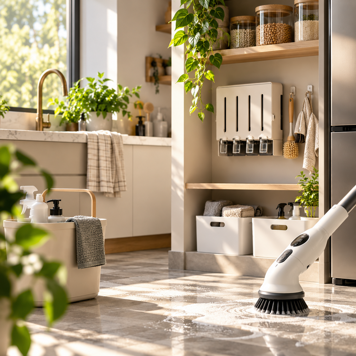 Smart Cleaning & Organization