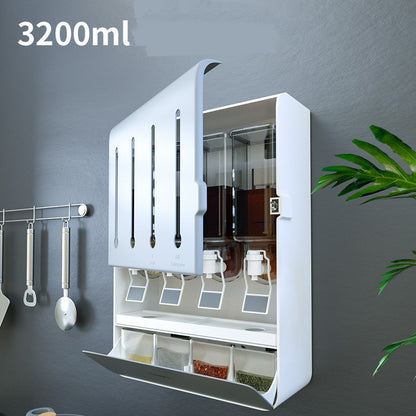 Multifunctional Wall Storage Box