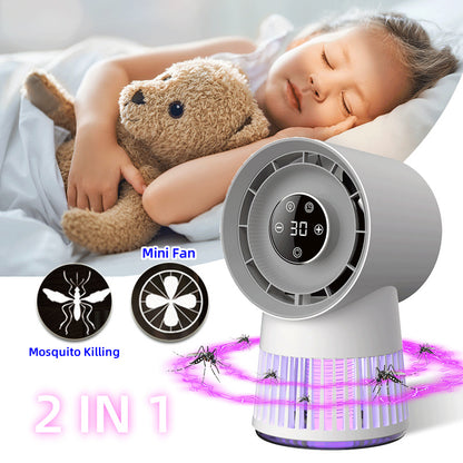 Electric Bug Zapper Bladeless Fan