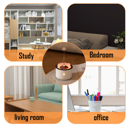 Ultrasonic Essential Oil Humidifier