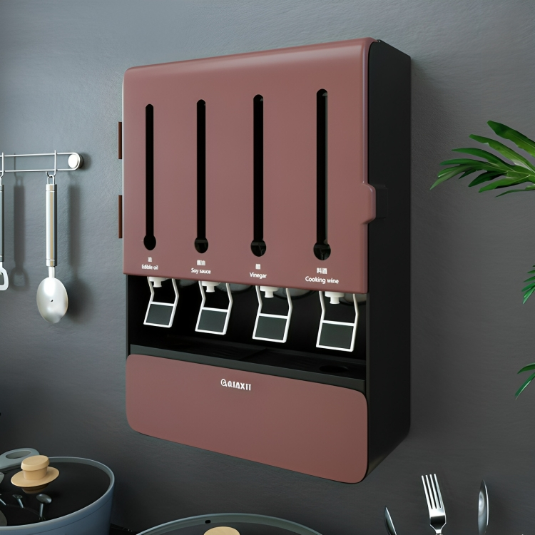 Multifunctional Wall Storage Box